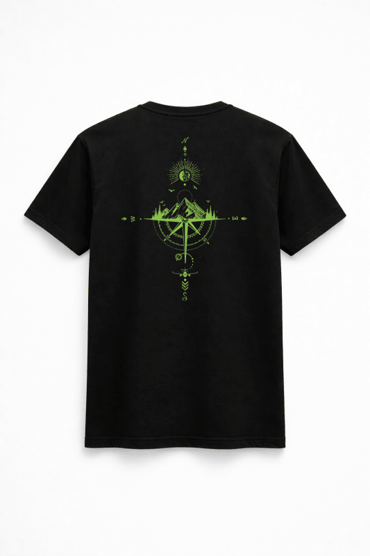 H.D Compass T-Shirt - Handsome Dans