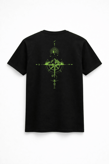 H.D Compass T-Shirt - Handsome Dans