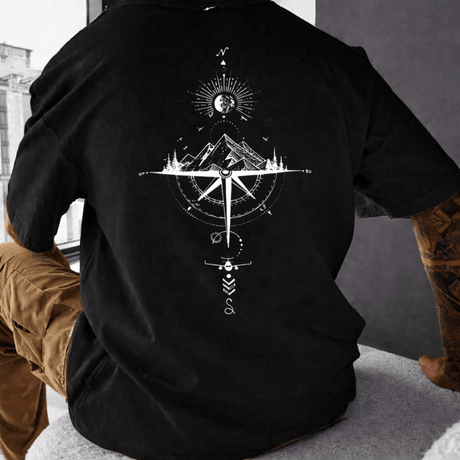 H.D Compass T-Shirt - Handsome Dans