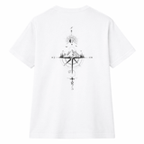 H.D Compass T-Shirt - Handsome Dans