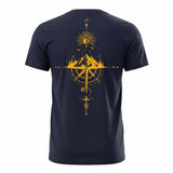 H.D Compass T-Shirt - Handsome Dans