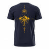H.D Compass T-Shirt - Handsome Dans