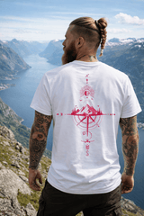 H.D Compass T-Shirt - Handsome Dans