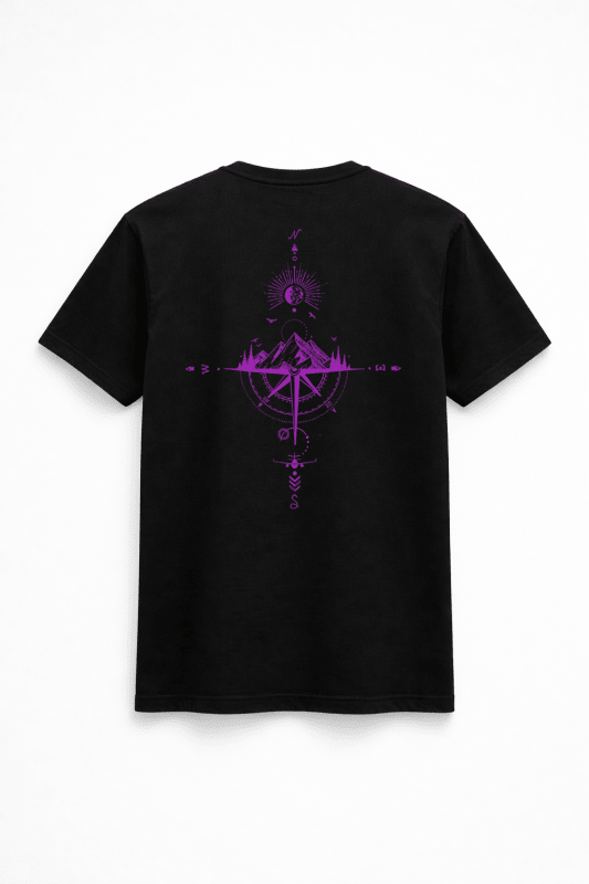 H.D Compass T-Shirt - Handsome Dans