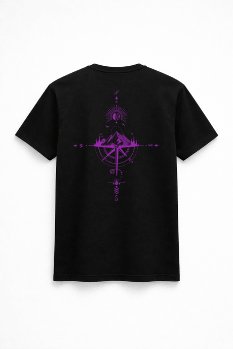H.D Compass T-Shirt - Handsome Dans