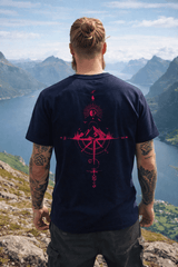 H.D Compass T-Shirt - Handsome Dans