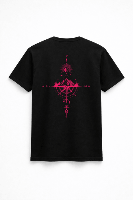 H.D Compass T-Shirt - Handsome Dans