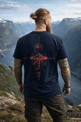 H.D Compass T-Shirt - Handsome Dans