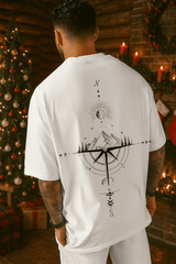 H.D Compass T-Shirt - Handsome Dans