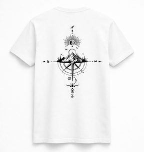 H.D Compass T-Shirt - Handsome Dans