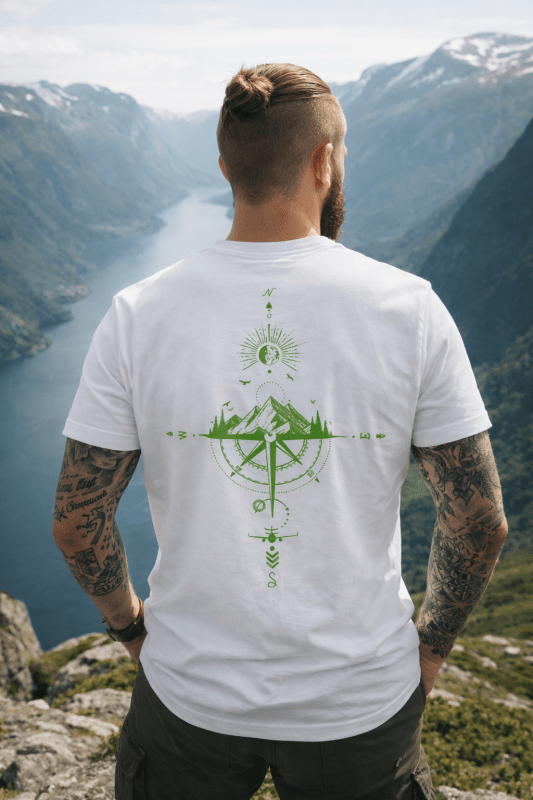 H.D Compass T-Shirt - Handsome Dans