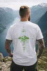 H.D Compass T-Shirt - Handsome Dans