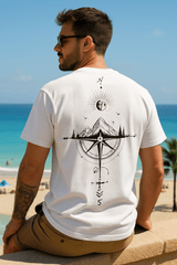H.D Compass T-Shirt - Handsome Dans