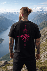 H.D Compass T-Shirt - Handsome Dans