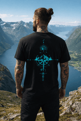 H.D Compass T-Shirt - Handsome Dans