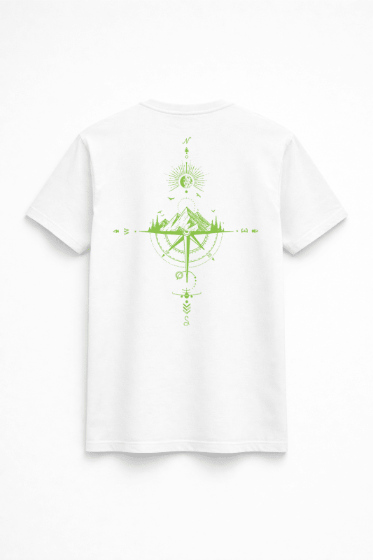 H.D Compass T-Shirt - Handsome Dans