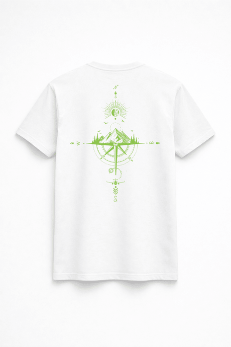 H.D Compass T-Shirt - Handsome Dans