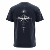 H.D Compass T-Shirt - Handsome Dans