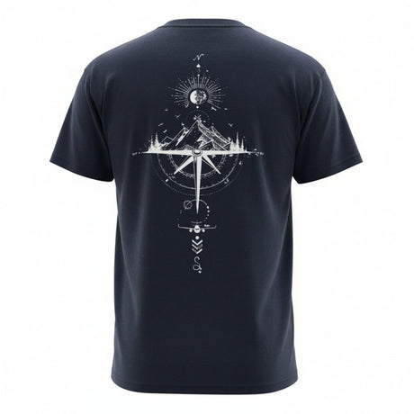H.D Compass T-Shirt - Handsome Dans