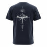 H.D Compass T-Shirt - Handsome Dans
