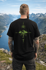 H.D Compass T-Shirt - Handsome Dans