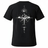 H.D Compass T-Shirt - Handsome Dans
