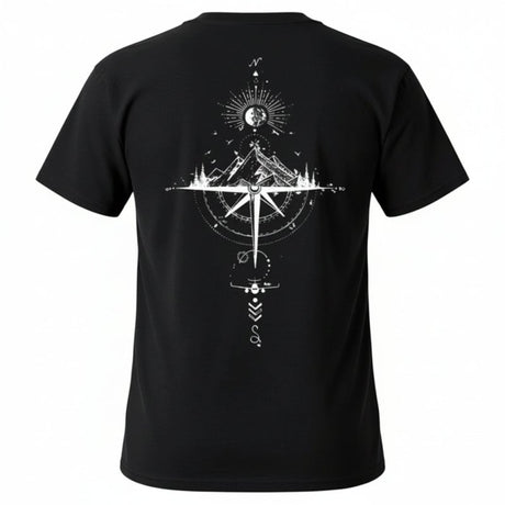 H.D Compass T-Shirt - Handsome Dans
