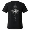 H.D Compass T-Shirt - Handsome Dans