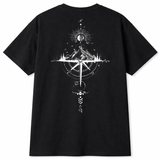 H.D Compass T-Shirt - Handsome Dans