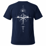H.D Compass T-Shirt - Handsome Dans