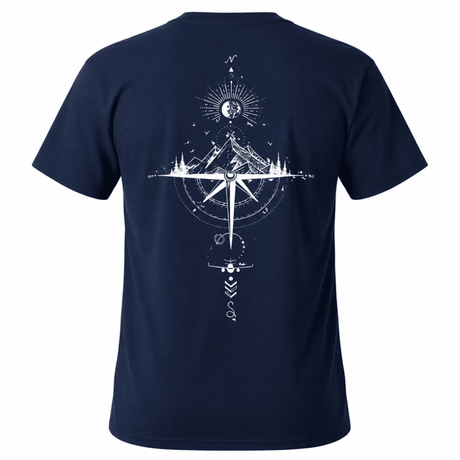 H.D Compass T-Shirt - Handsome Dans