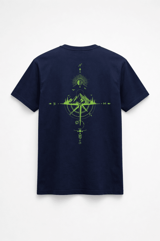 H.D Compass T-Shirt - Handsome Dans