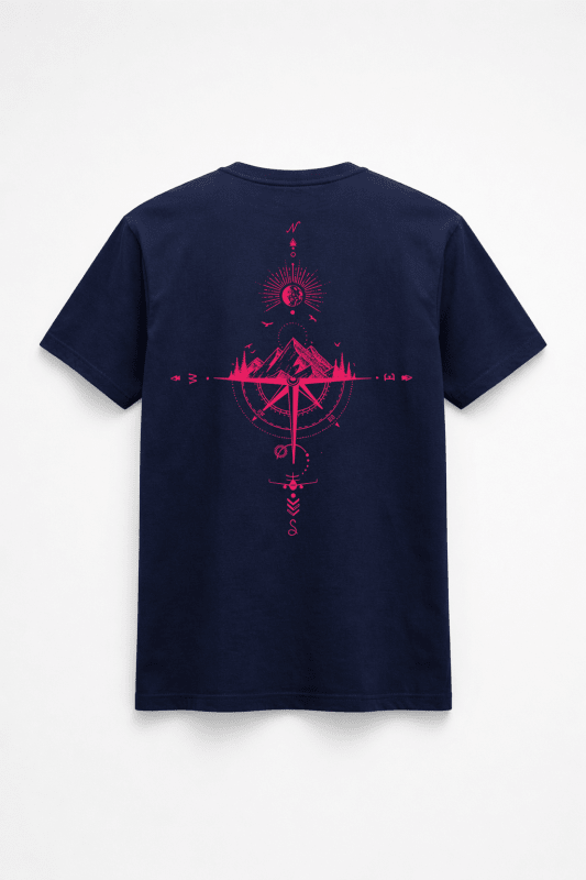 H.D Compass T-Shirt - Handsome Dans