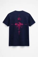 H.D Compass T-Shirt - Handsome Dans