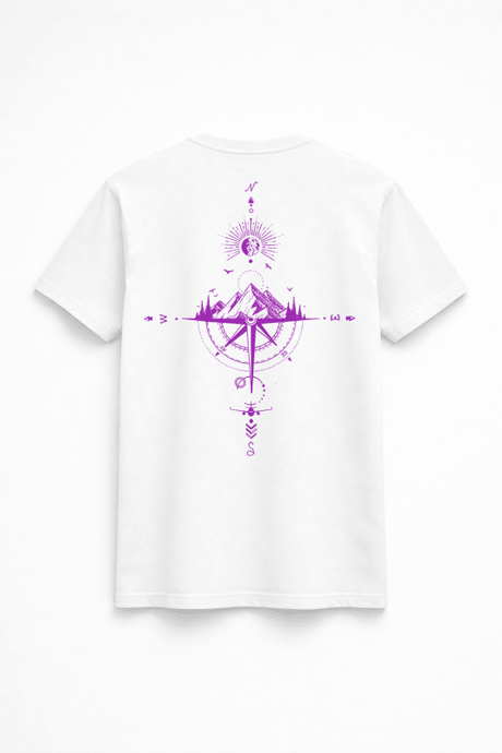 H.D Compass T-Shirt - Handsome Dans