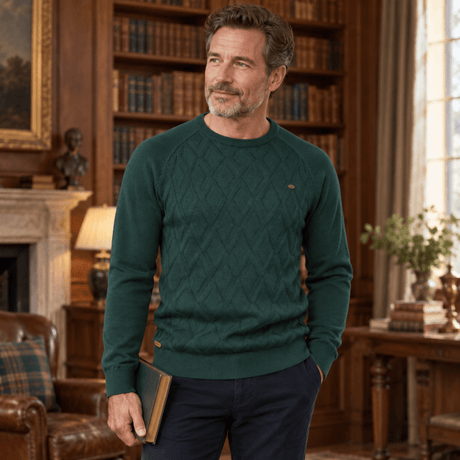 H.D Connemara Sweater - Handsome Dans