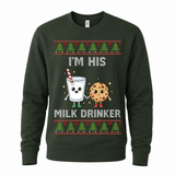 H.D Cookies & Milk (HER)– Funny Christmas Jumper - Handsome Dans
