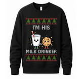 H.D Cookies & Milk (HER)– Funny Christmas Jumper - Handsome Dans
