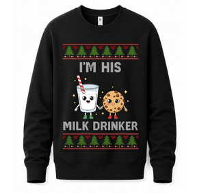 H.D Cookies & Milk (HER)– Funny Christmas Jumper - Handsome Dans