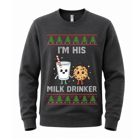 H.D Cookies & Milk (HER)– Funny Christmas Jumper - Handsome Dans