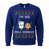 H.D Cookies & Milk (HER)– Funny Christmas Jumper - Handsome Dans