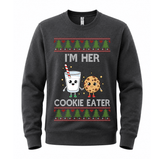 H.D Cookies & Milk (HIM)– Funny Christmas Jumper - Handsome Dans