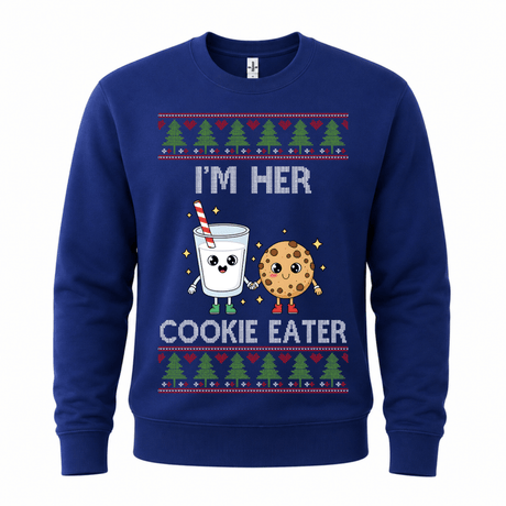 H.D Cookies & Milk (HIM)– Funny Christmas Jumper - Handsome Dans