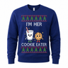 H.D Cookies & Milk (HIM)– Funny Christmas Jumper - Handsome Dans