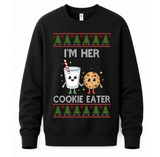 H.D Cookies & Milk (HIM)– Funny Christmas Jumper - Handsome Dans