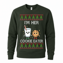 H.D Cookies & Milk (HIM)– Funny Christmas Jumper - Handsome Dans