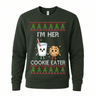 H.D Cookies & Milk (HIM)– Funny Christmas Jumper - Handsome Dans