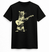 H.D Cool Kitty T-Shirt - Handsome Dans