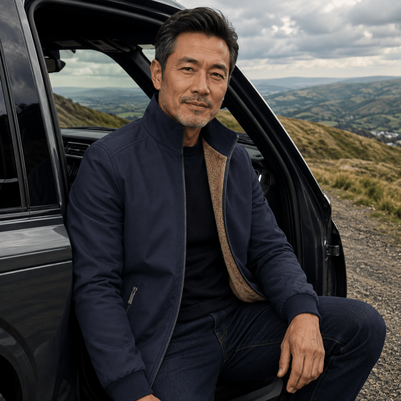 H.D Corbin Jacket - Handsome Dans