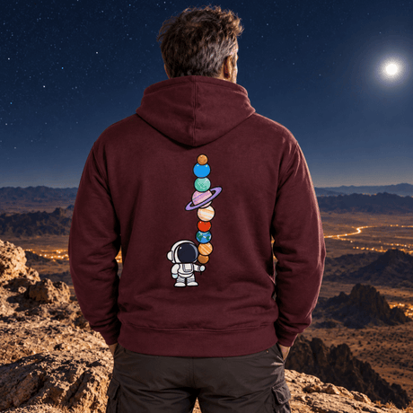 H.D Cosmic Hoodie - Handsome Dans